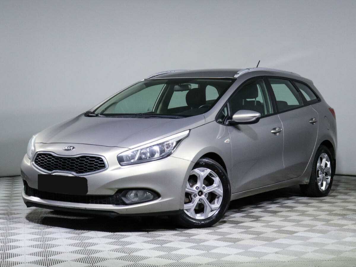 Kia Ceed с пробегом — 2013 год. Фото: #0