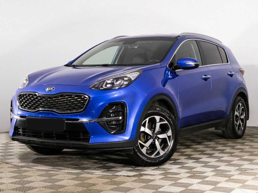 Kia Sportage с пробегом — 2019 год. Фото: #0