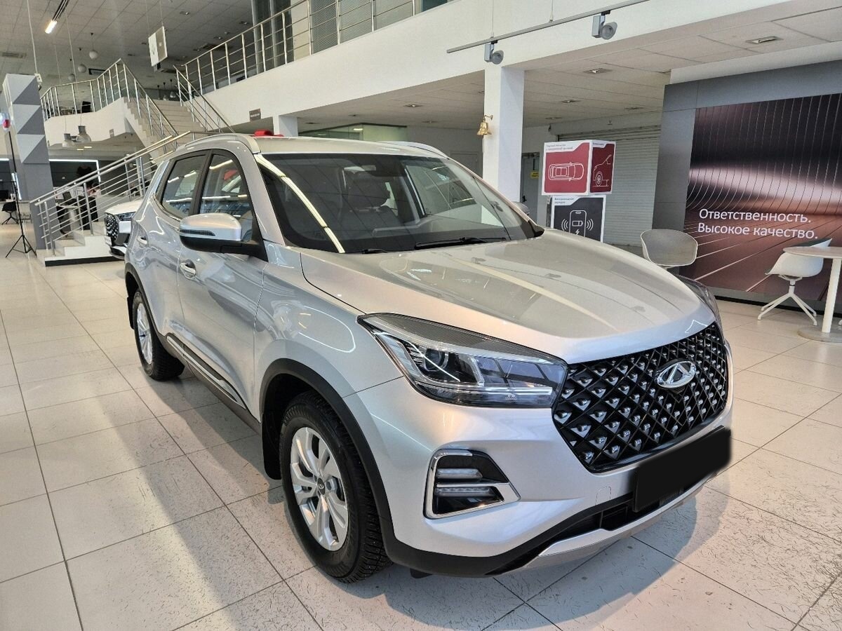 Chery Tiggo 4 Pro с пробегом — 2023 год. Фото: #2