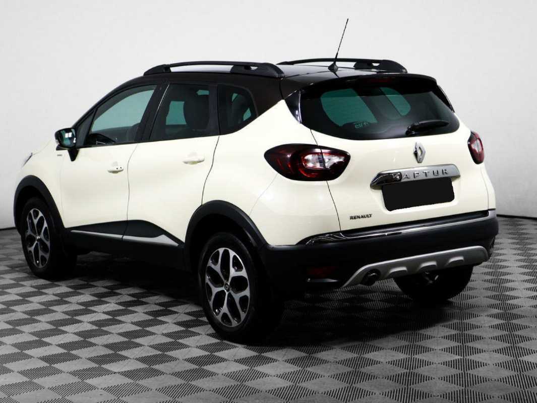 Renault Kaptur с пробегом — 2018 год. Фото: #6