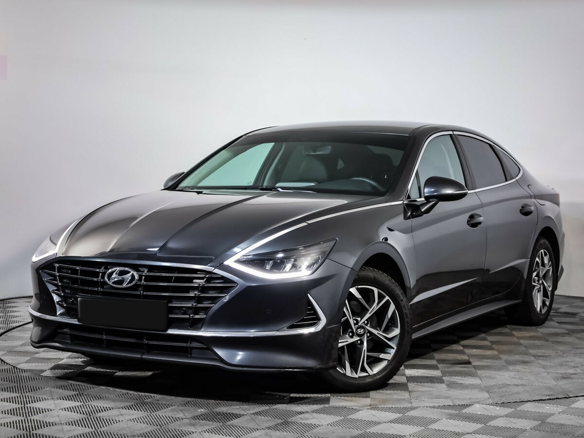 Hyundai Sonata с пробегом — 2022 год. Посмотреть фото