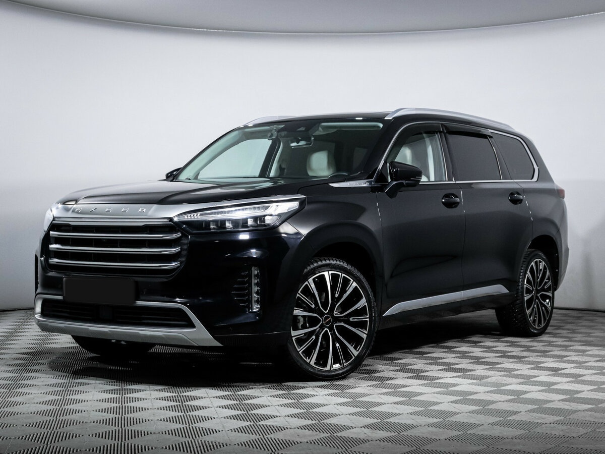 EXEED VX с пробегом — 2022 год. Посмотреть фото