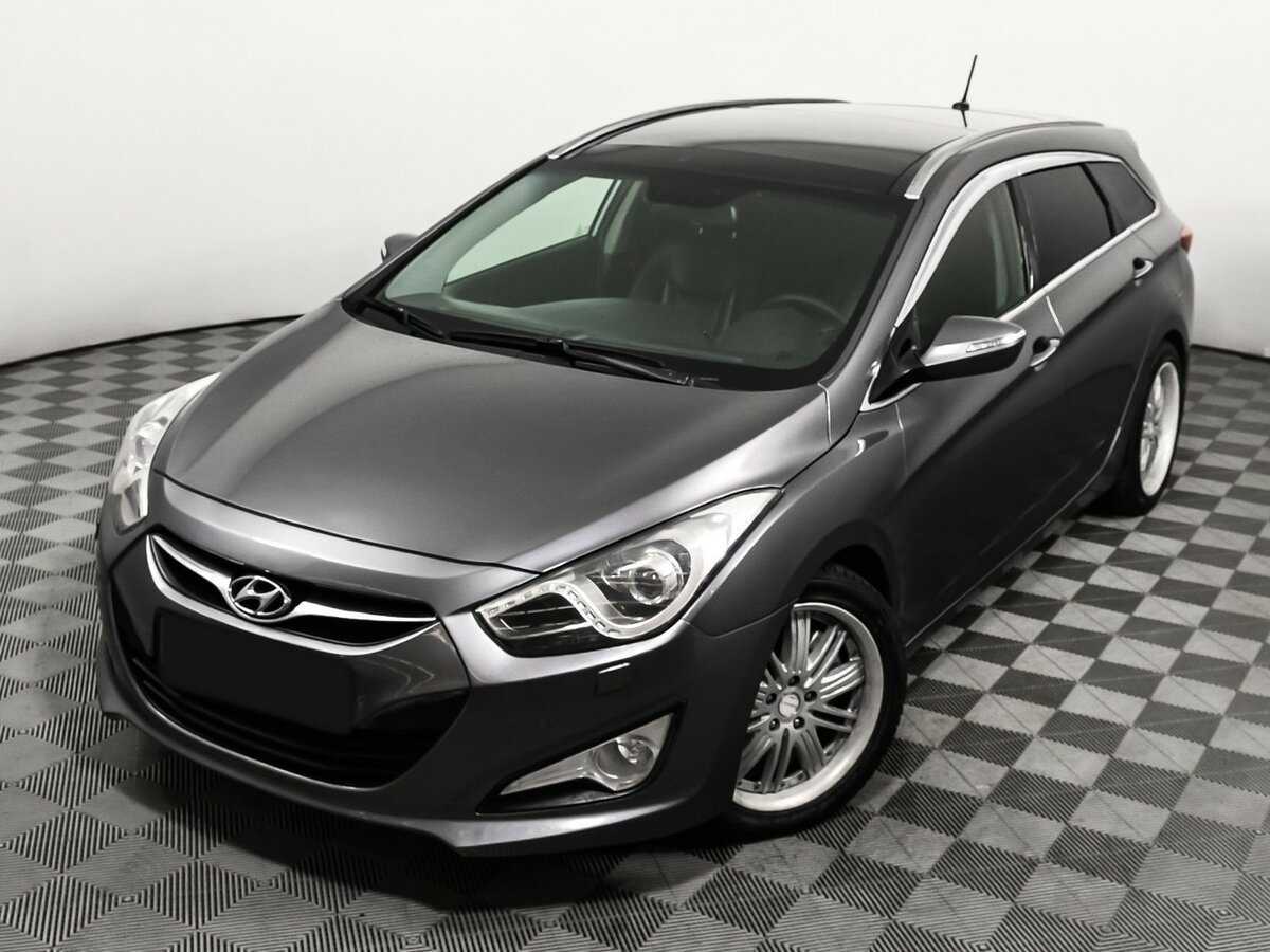 Hyundai i40 с пробегом — 2014 год. Фото: #13