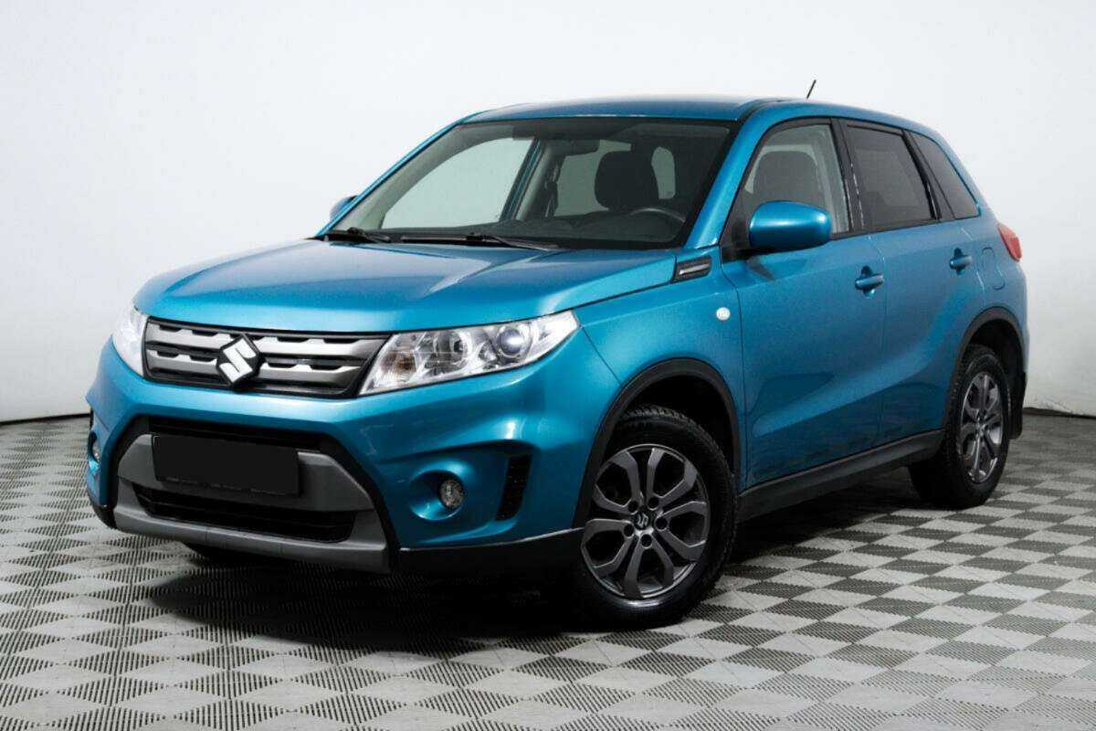 Suzuki Vitara с пробегом — 2018 год. Посмотреть фото