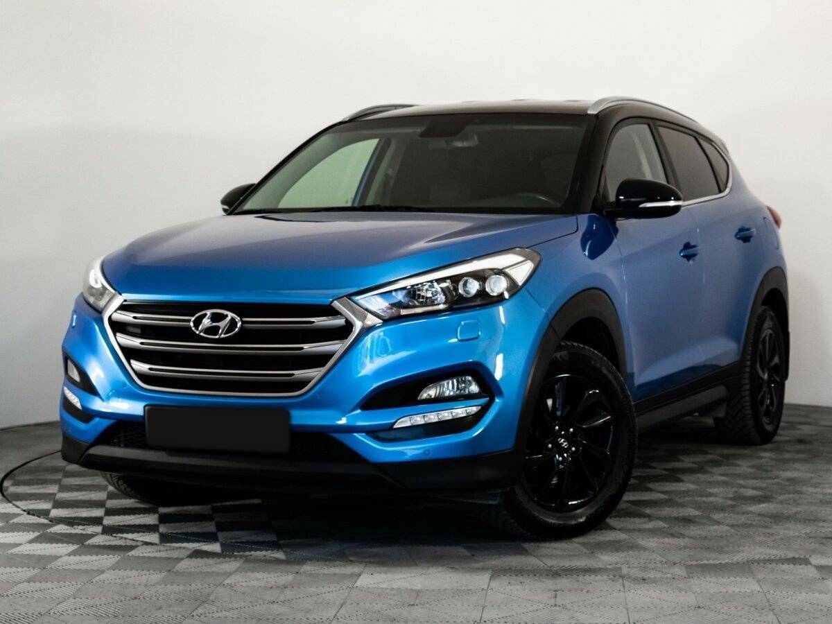 Hyundai Tucson с пробегом — 2017 год. Фото: #0