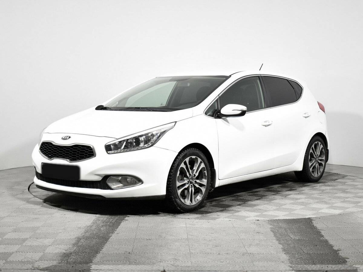 Kia Ceed с пробегом — 2013 год. Посмотреть фото