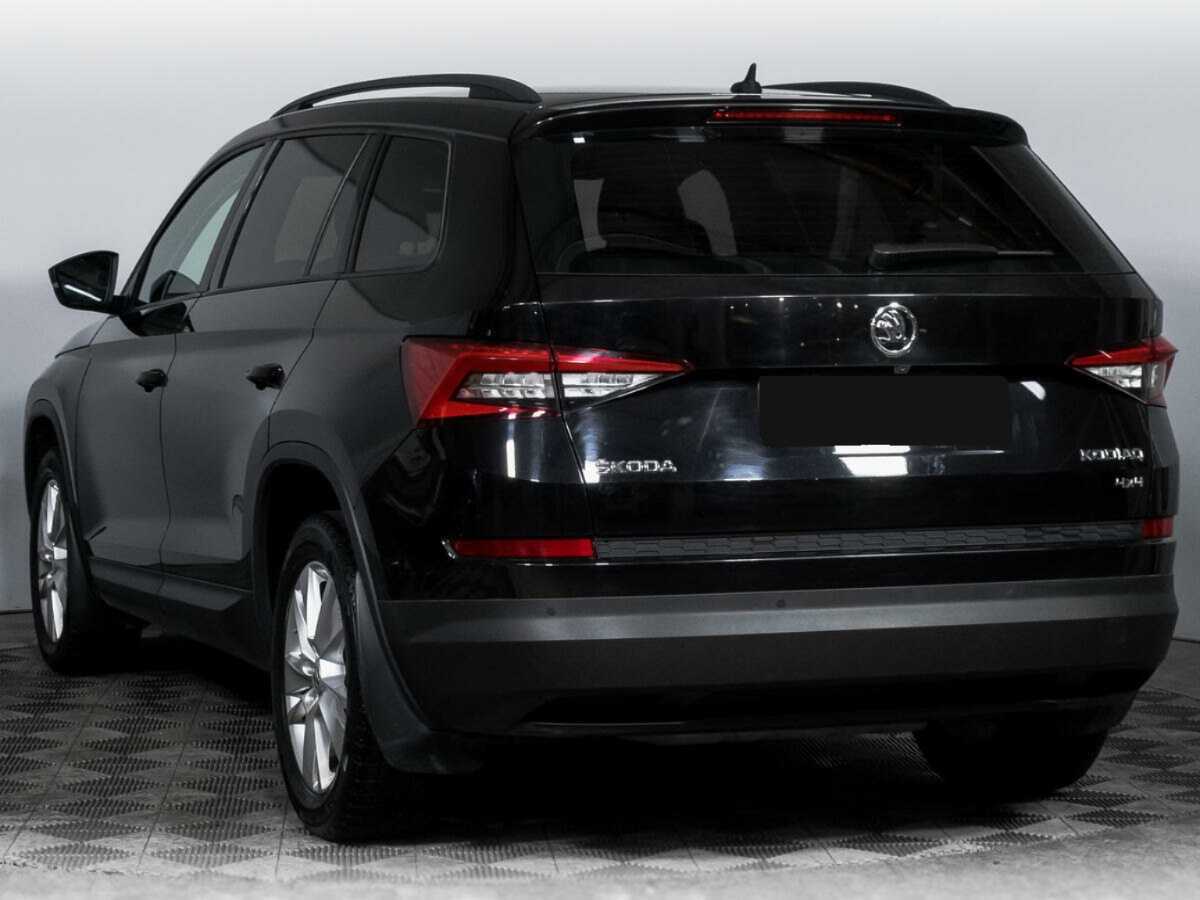 Skoda Kodiaq с пробегом — 2018 год. Фото: #6