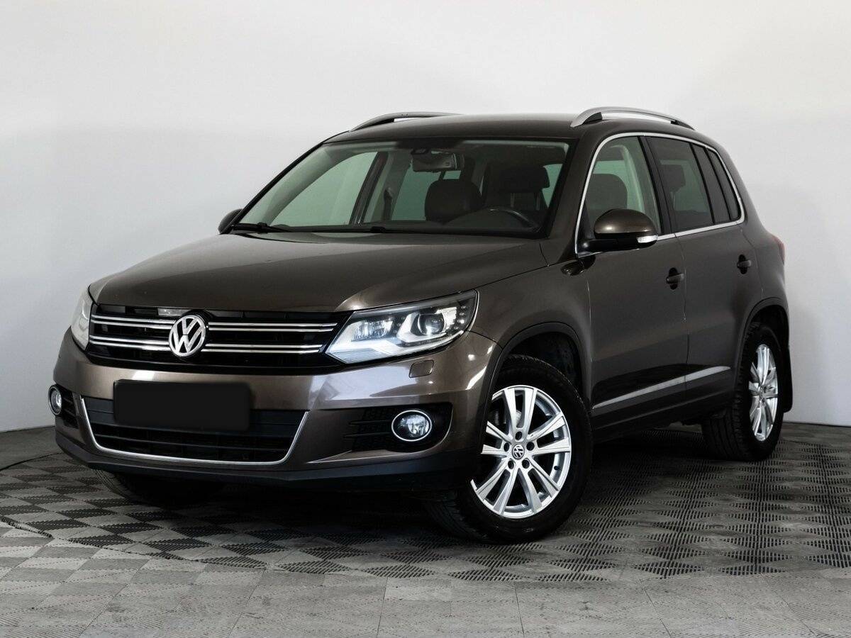 Volkswagen Tiguan с пробегом — 2014 год. Посмотреть фото