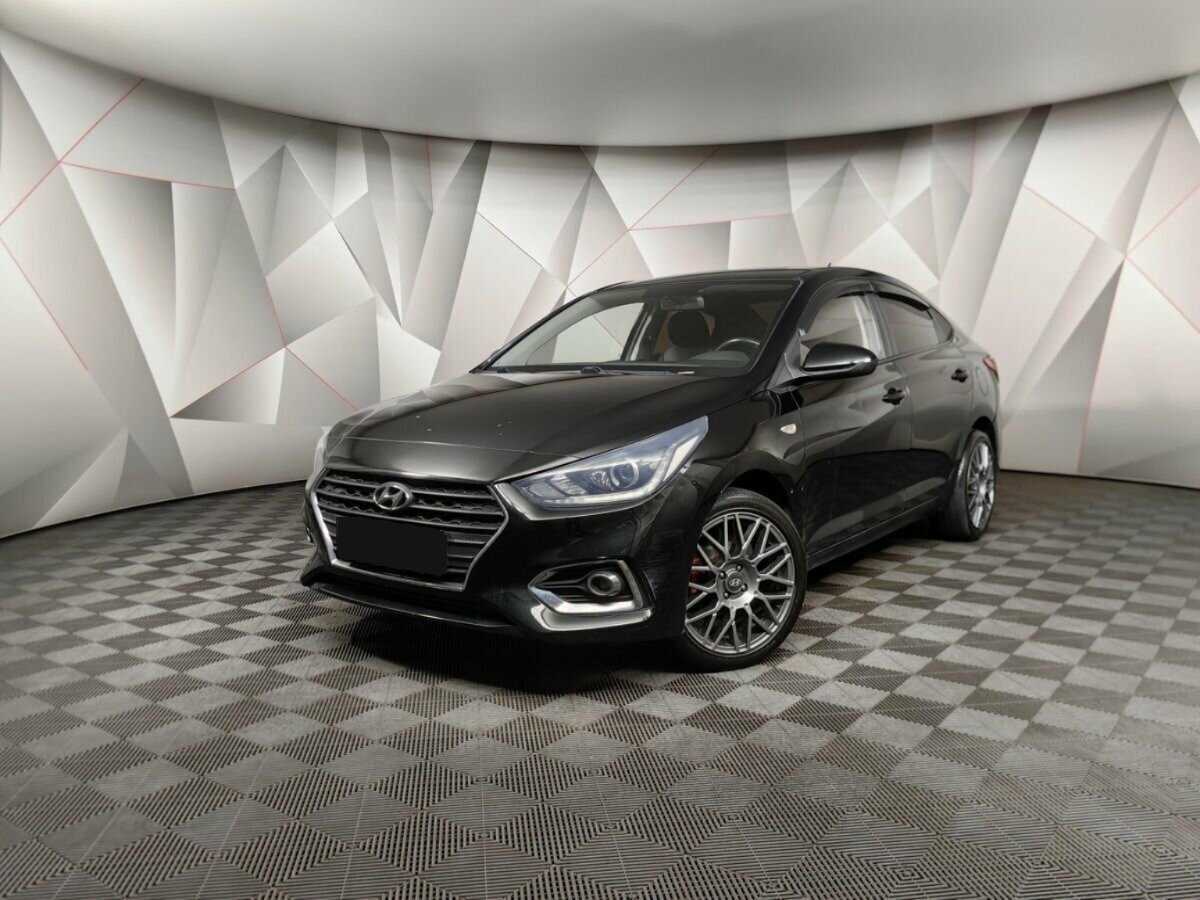 Hyundai Solaris с пробегом — 2017 год. Фото: #0