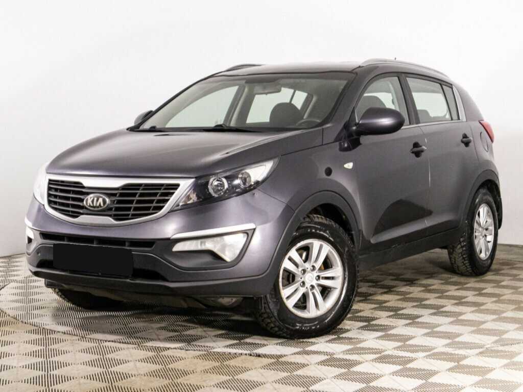 Kia Sportage с пробегом — 2013 год. Посмотреть фото