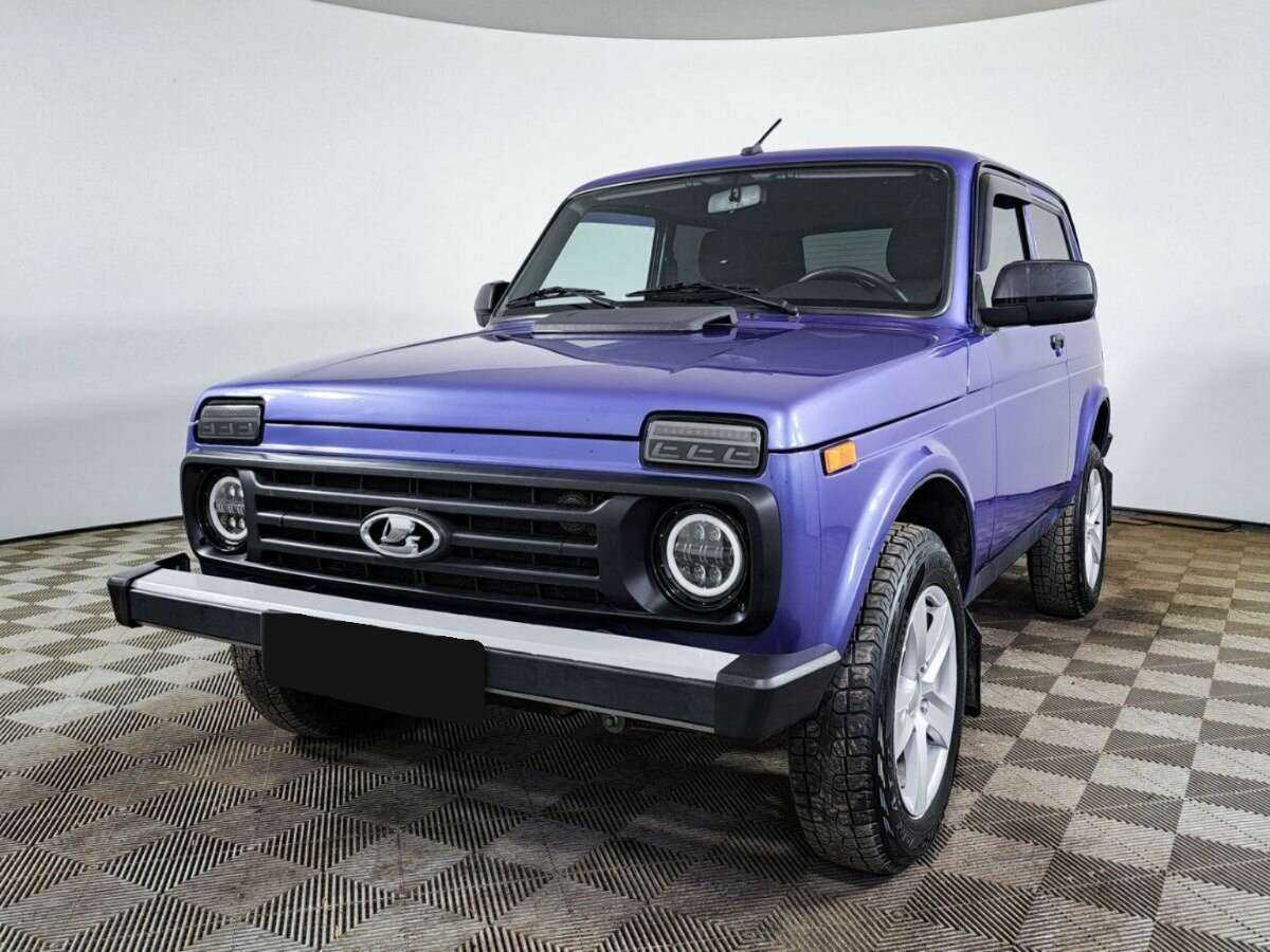 Lada (ВАЗ) 2121 (4x4) с пробегом — 2020 год. Посмотреть фото