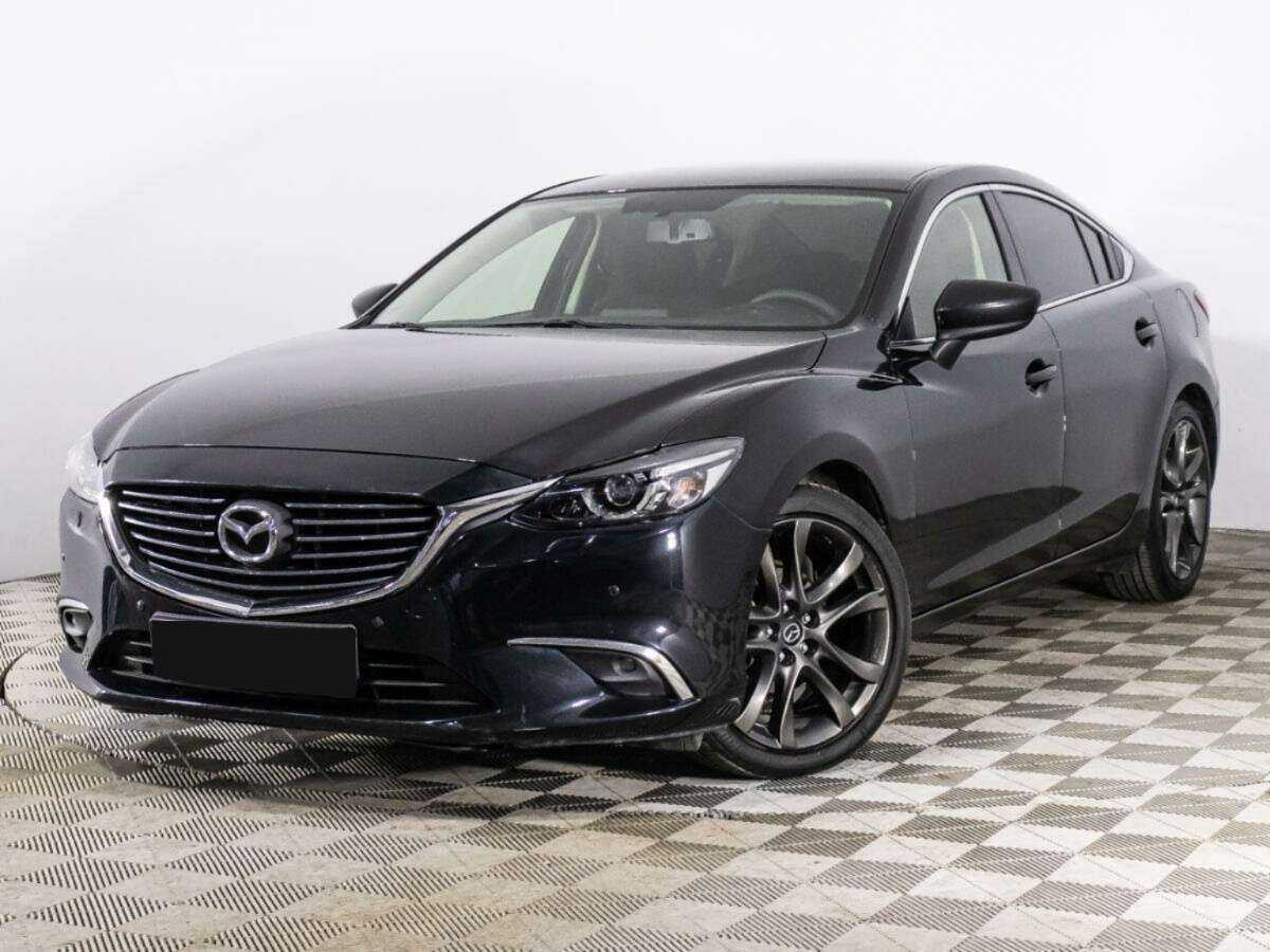 Mazda 6 с пробегом — 2015 год. Посмотреть фото