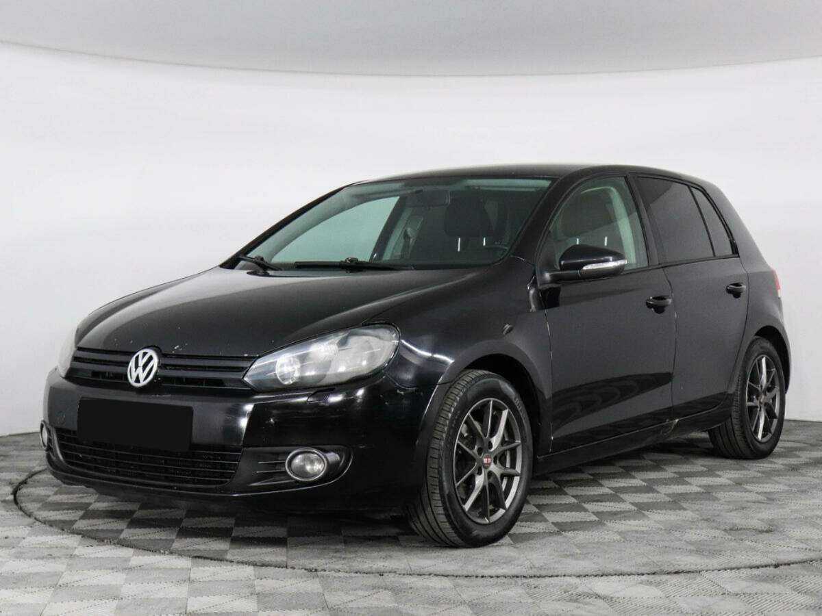 Volkswagen Golf с пробегом — 2012 год. Фото: #0