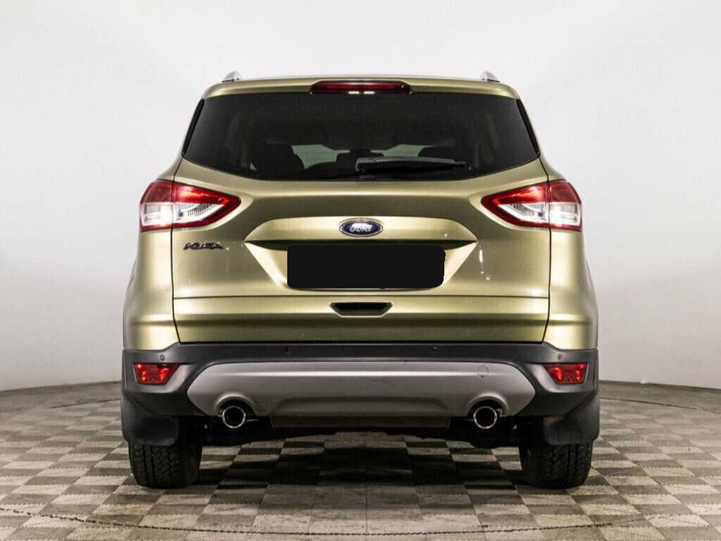 Ford Kuga с пробегом — 2013 год. Фото: #5