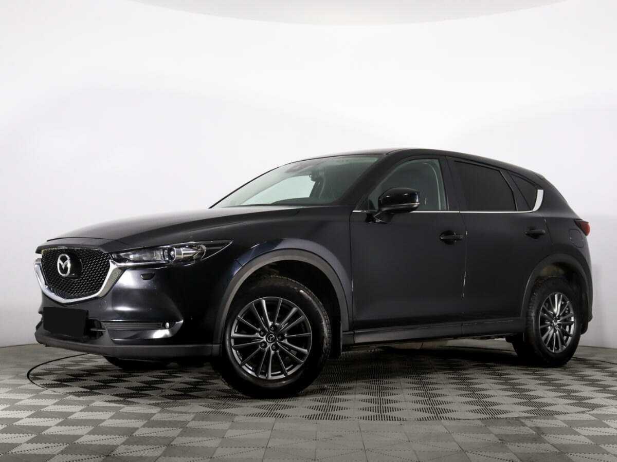 Mazda CX-5 с пробегом — 2017 год. Фото: #0