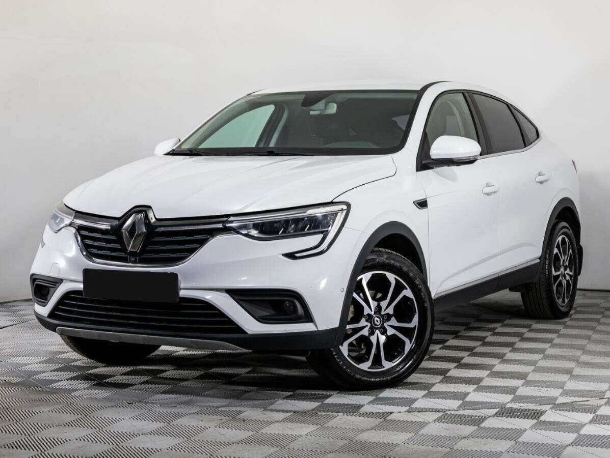 Renault Arkana с пробегом — 2022 год. Фото: #0