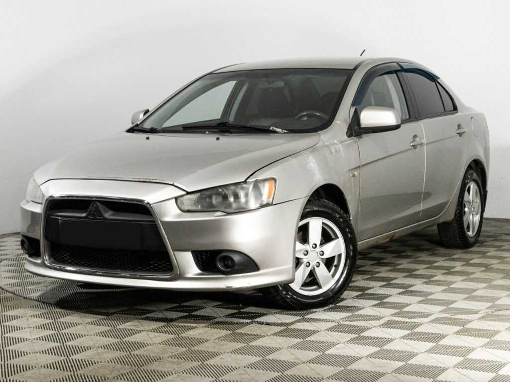 Mitsubishi Lancer с пробегом — 2012 год. Посмотреть фото