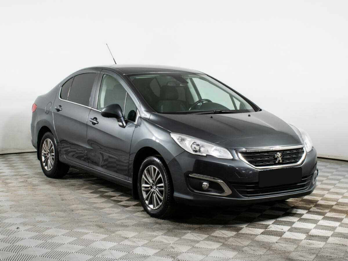 Peugeot 408 с пробегом — 2018 год. Фото: #2