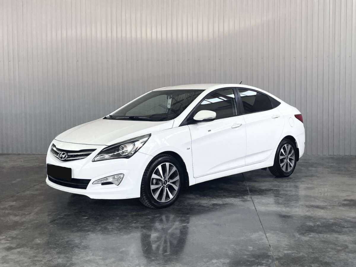 Hyundai Solaris с пробегом — 2016 год. Фото: #0