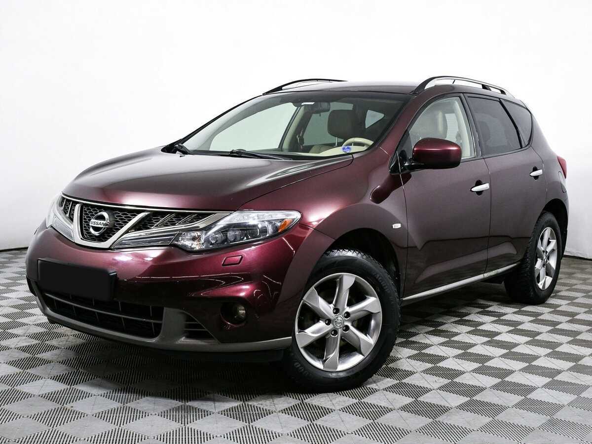 Nissan Murano с пробегом — 2012 год. Фото: #0