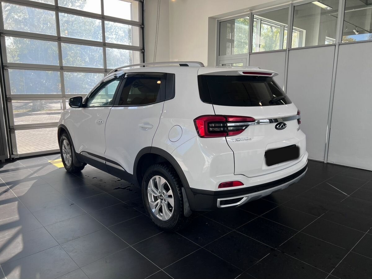Chery Tiggo 4 с пробегом — 2021 год. Фото: #1