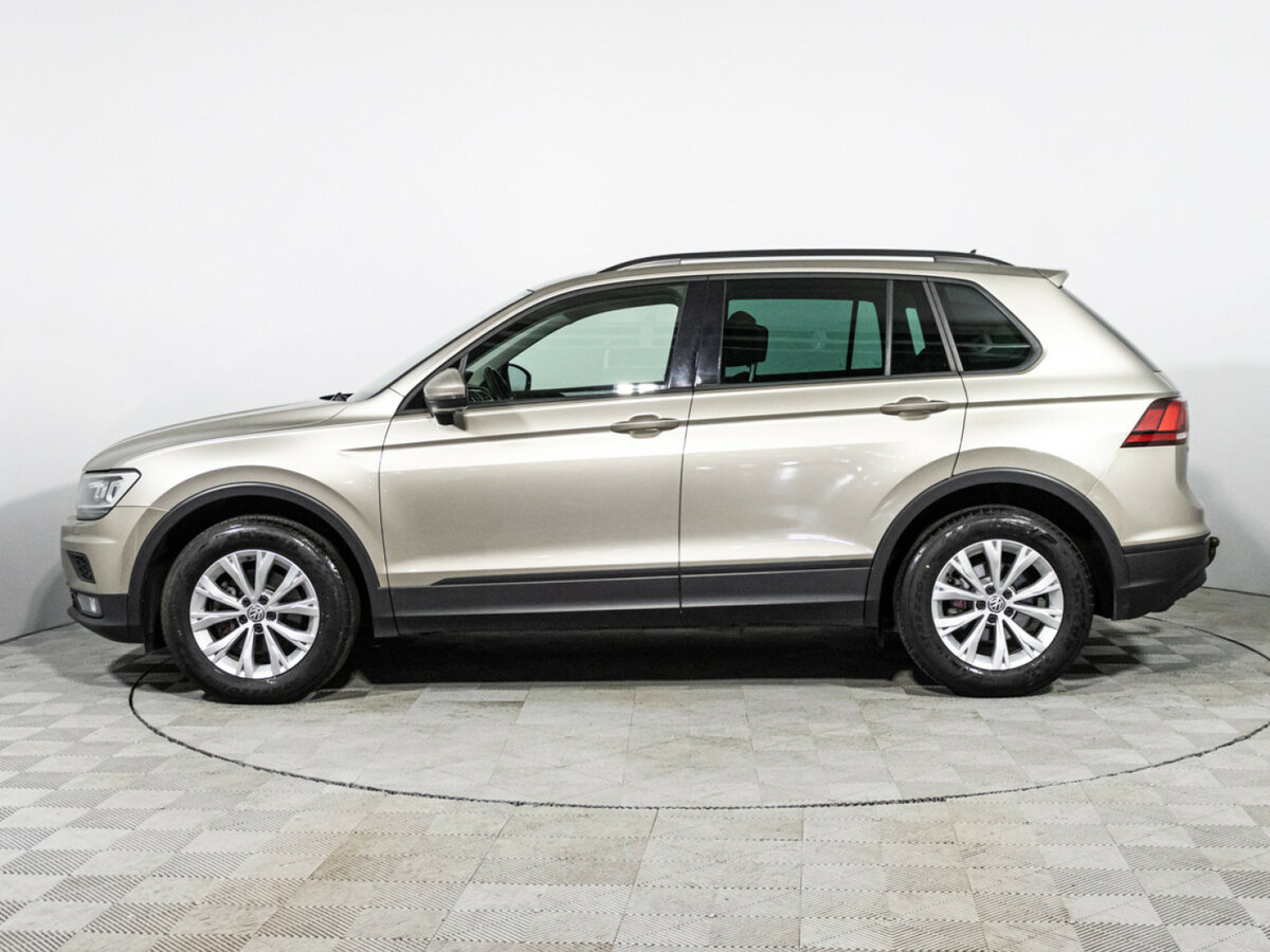 Volkswagen Tiguan с пробегом — 2019 год. Фото: #7