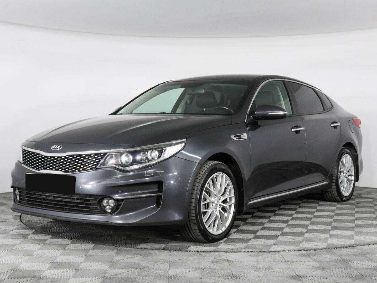 Kia Optima с пробегом — 2017 год. Фото: #0