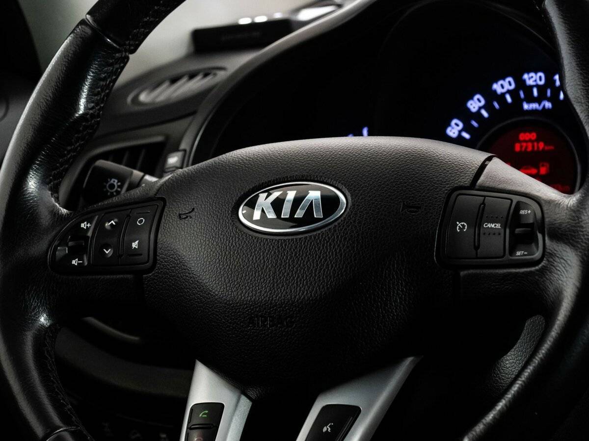 Kia Sportage с пробегом — 2013 год. Фото: #12