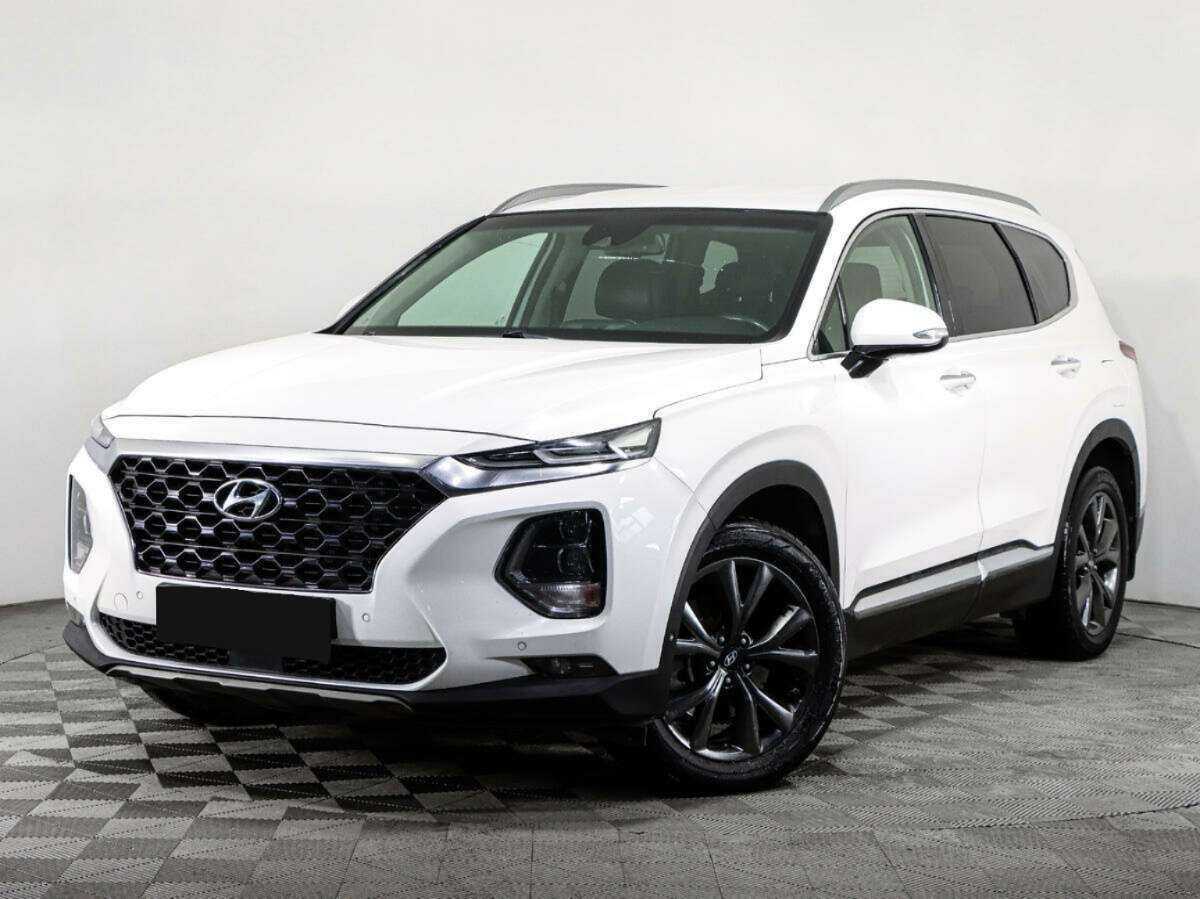 Hyundai Santa Fe с пробегом — 2018 год. Посмотреть фото
