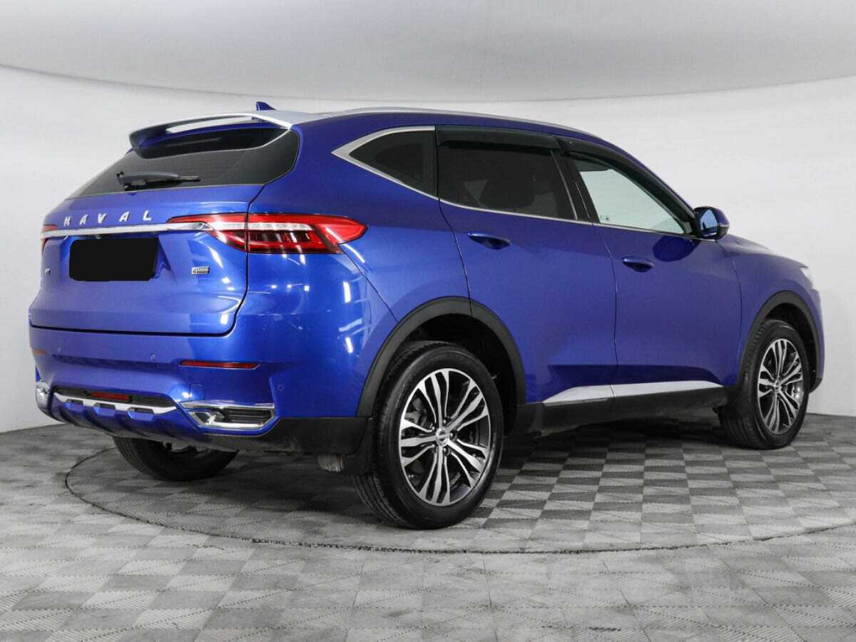 Haval F7 с пробегом — 2019 год. Фото: #4