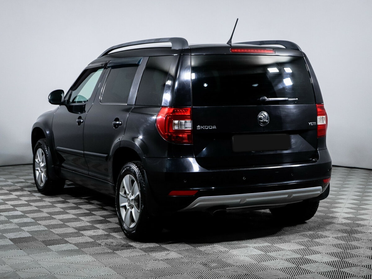 Skoda Yeti с пробегом — 2014 год. Фото: #6