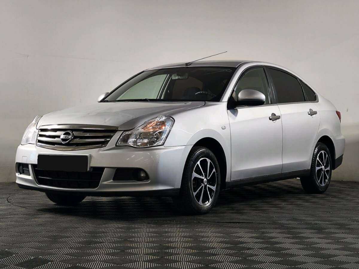 Nissan Almera с пробегом — 2016 год. Фото: #0