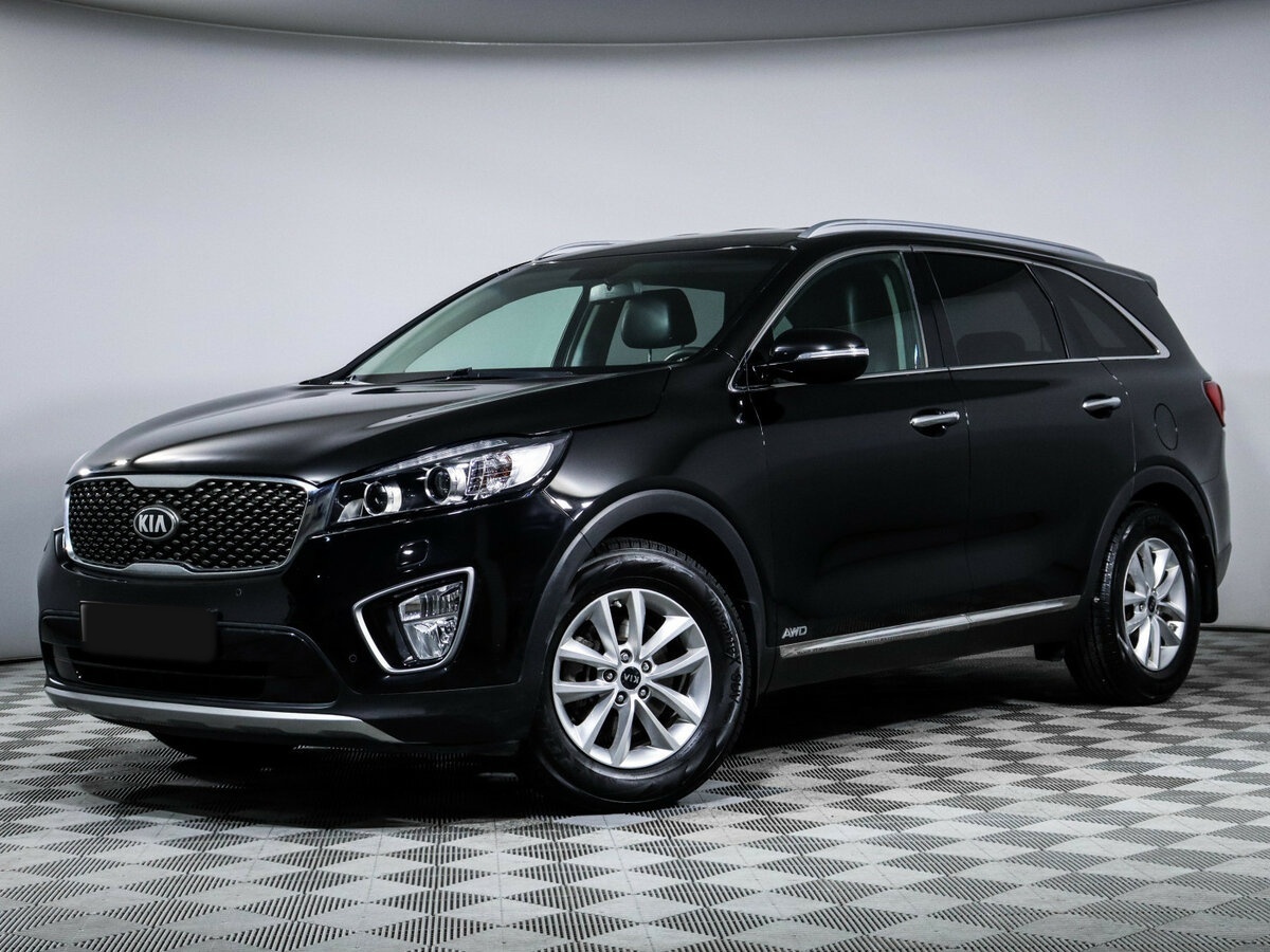 Kia Sorento с пробегом — 2017 год. Фото: #0
