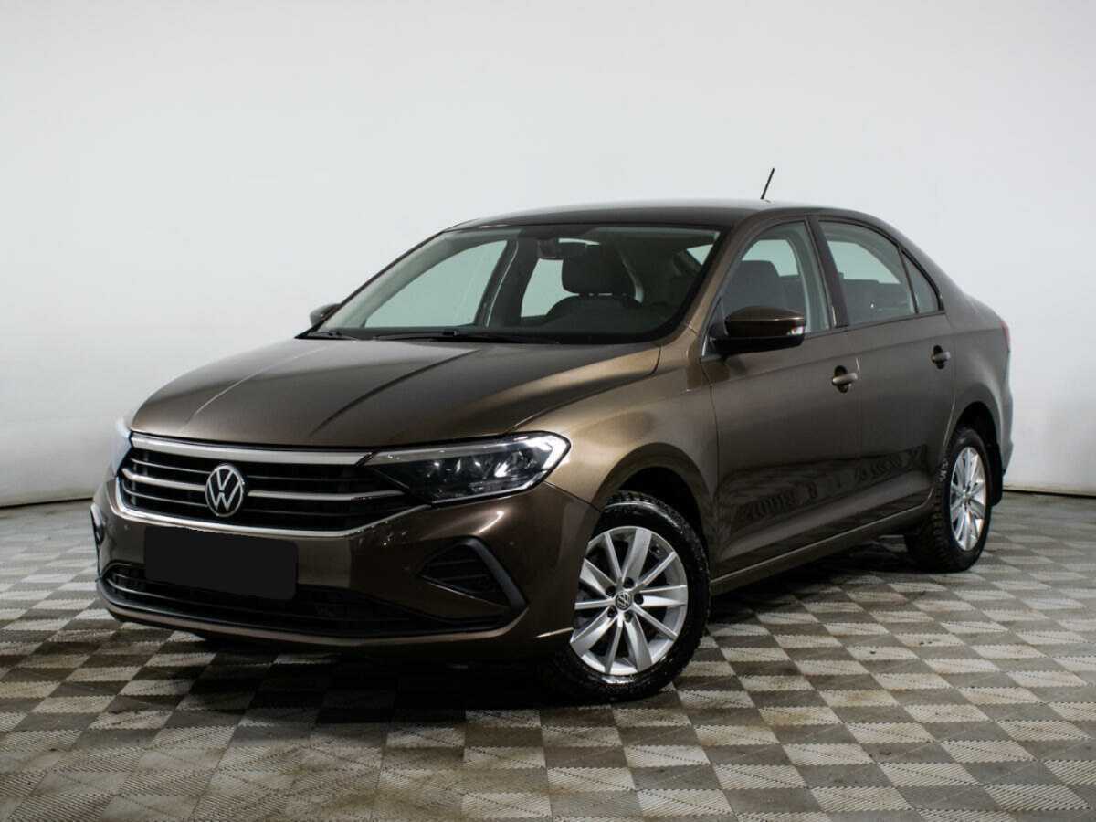 Volkswagen Polo с пробегом — 2022 год. Фото: #0