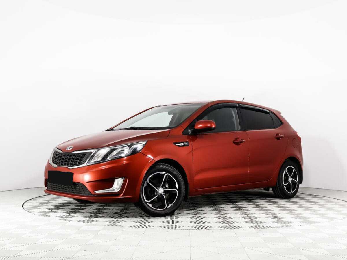 Kia Rio с пробегом — 2012 год. Посмотреть фото
