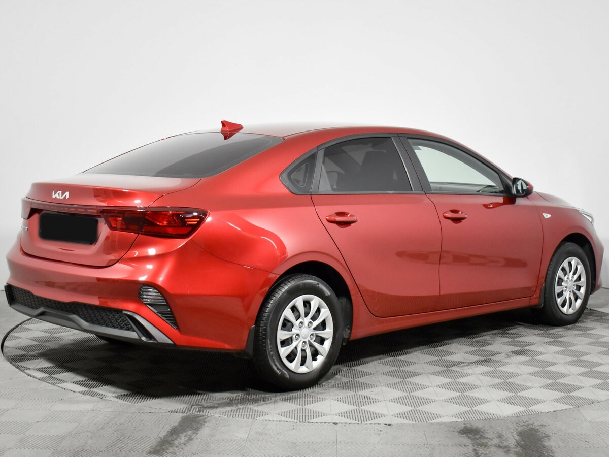 Kia Cerato с пробегом — 2021 год. Фото: #4