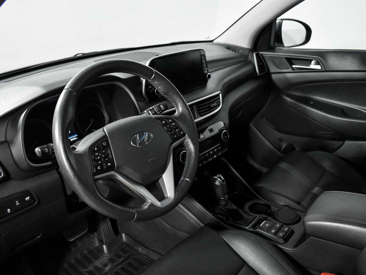 Hyundai Tucson с пробегом — 2018 год. Фото: #8