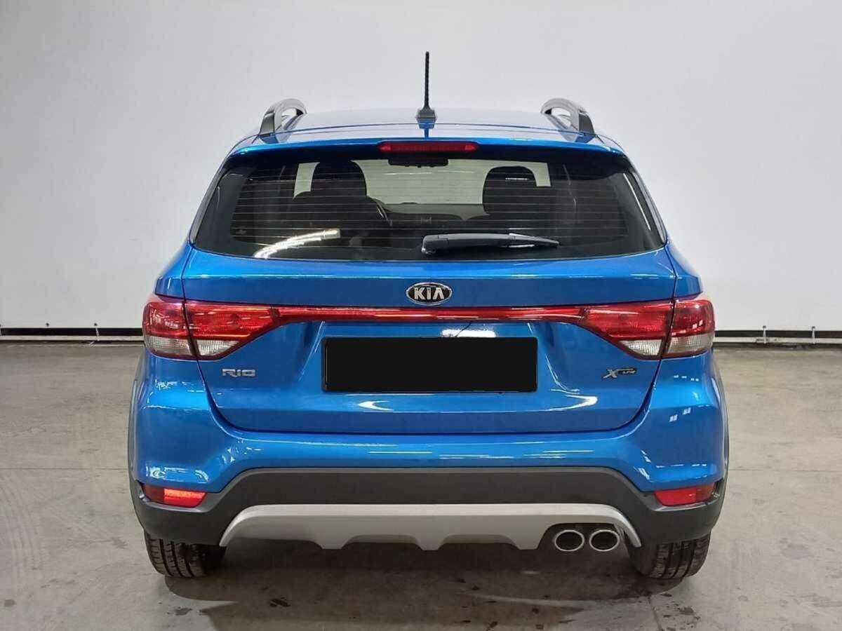 Kia Rio с пробегом — 2018 год. Фото: #5