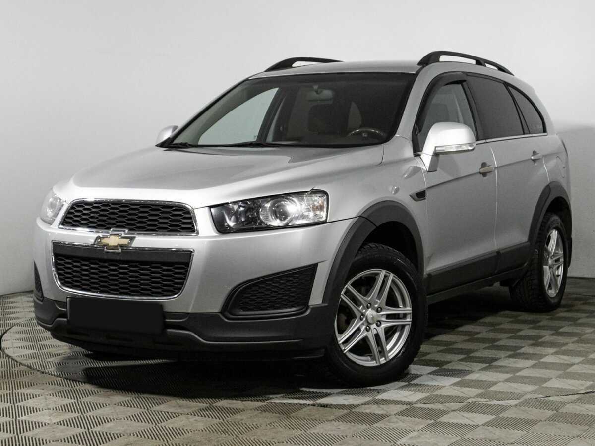 Chevrolet Captiva с пробегом — 2014 год. Посмотреть фото