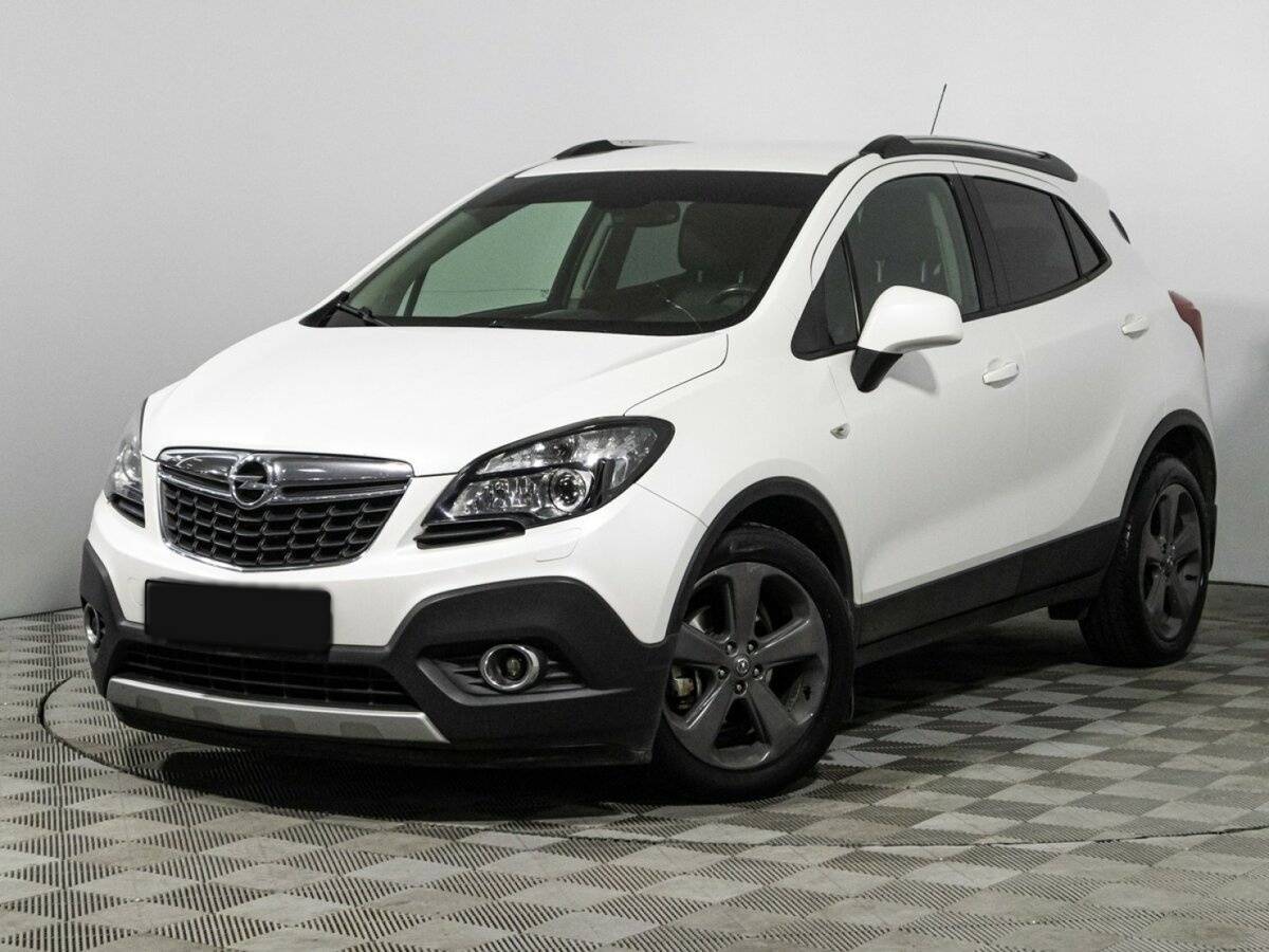 Opel Mokka с пробегом — 2012 год. Фото: #0