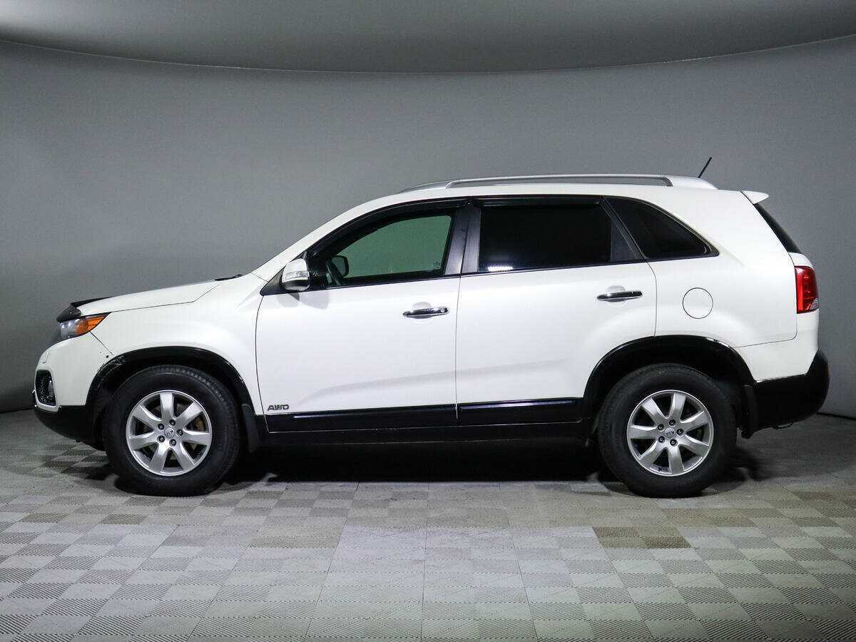 Kia Sorento с пробегом — 2012 год. Фото: #6