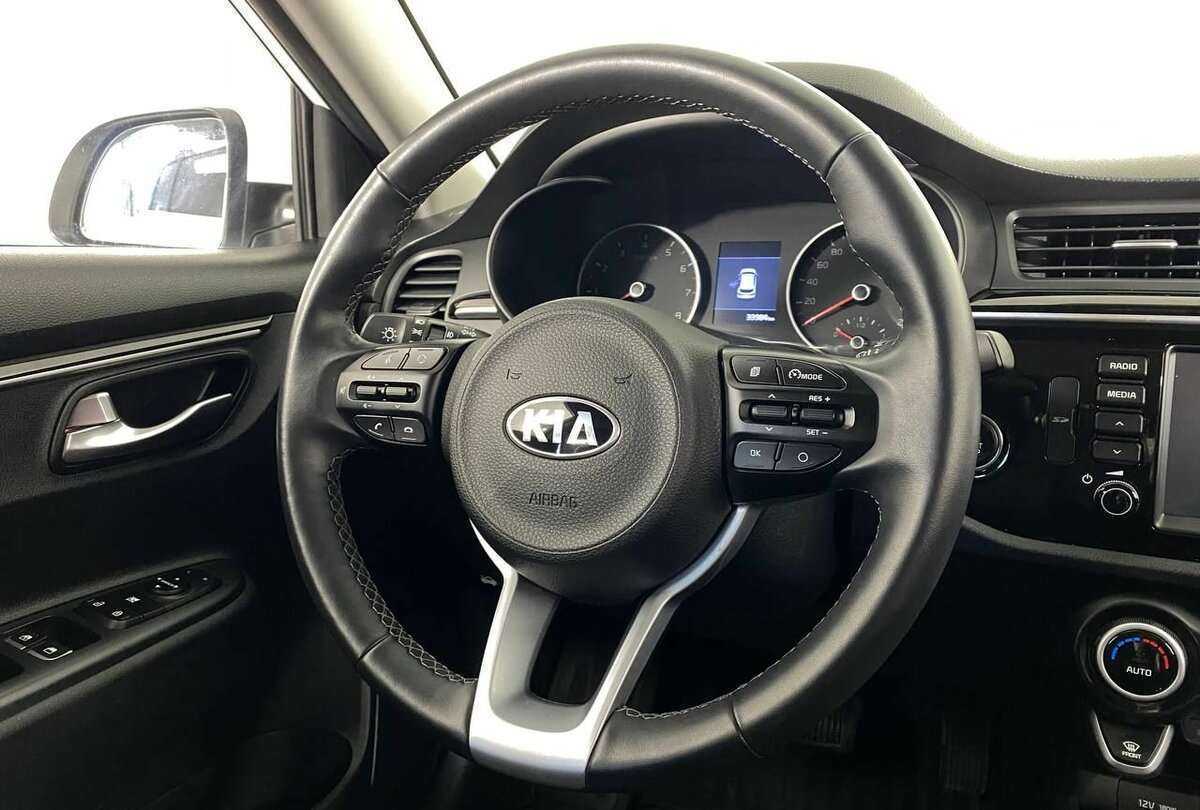Kia Rio с пробегом — 2020 год. Фото: #8
