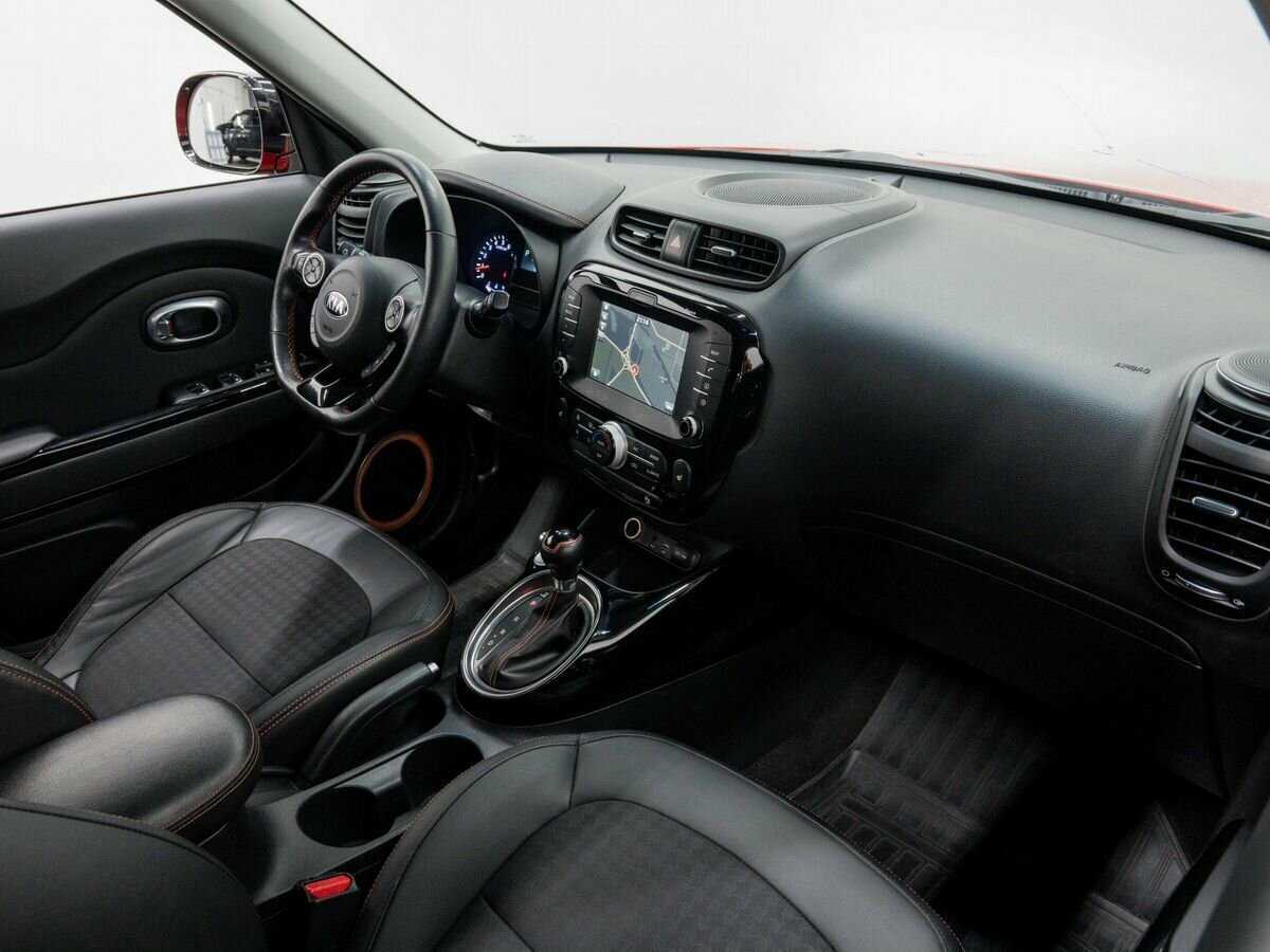 Kia Soul с пробегом — 2018 год. Фото: #6