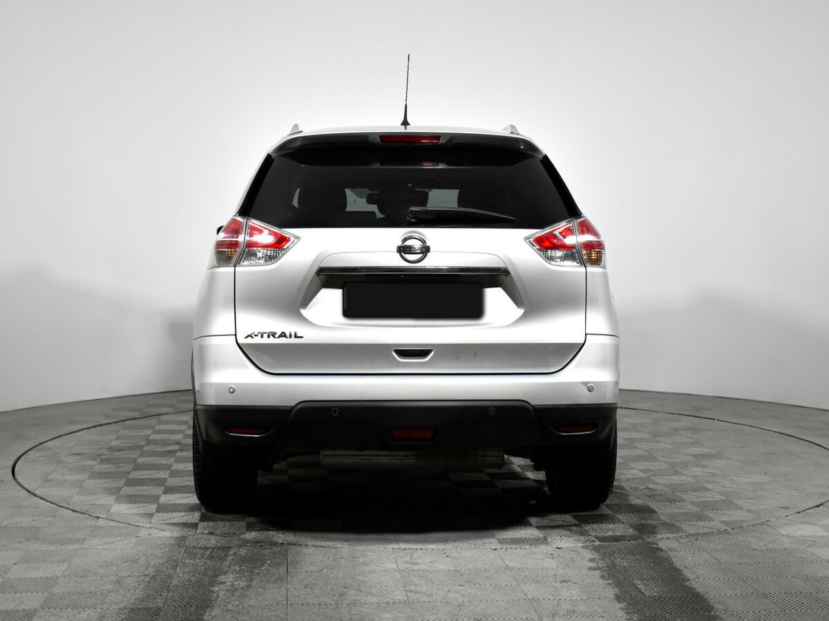 Nissan X-Trail с пробегом — 2015 год. Фото: #5