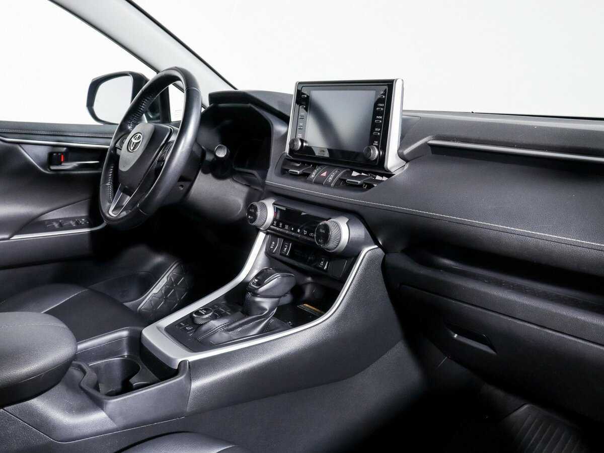 Toyota RAV4 с пробегом — 2021 год. Фото: #5