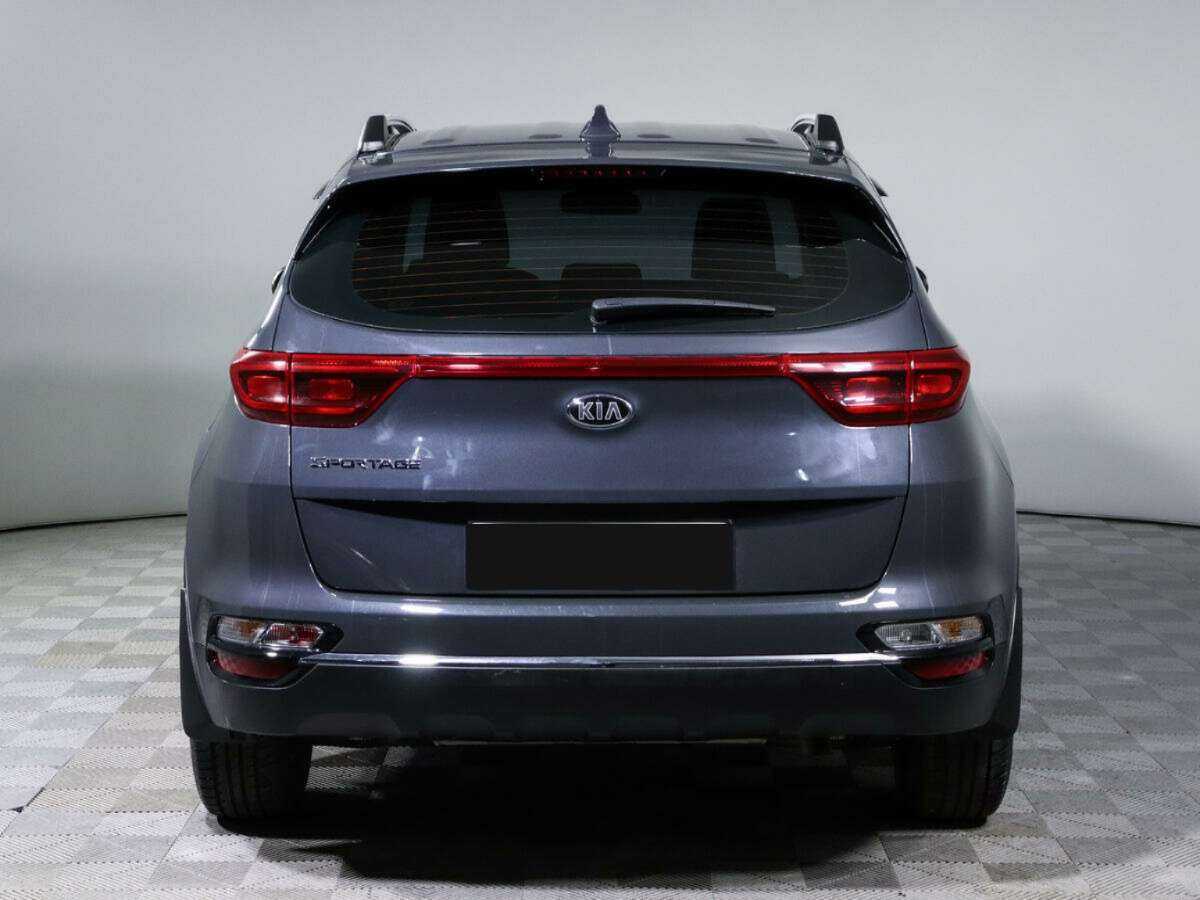 Kia Sportage с пробегом — 2021 год. Фото: #5