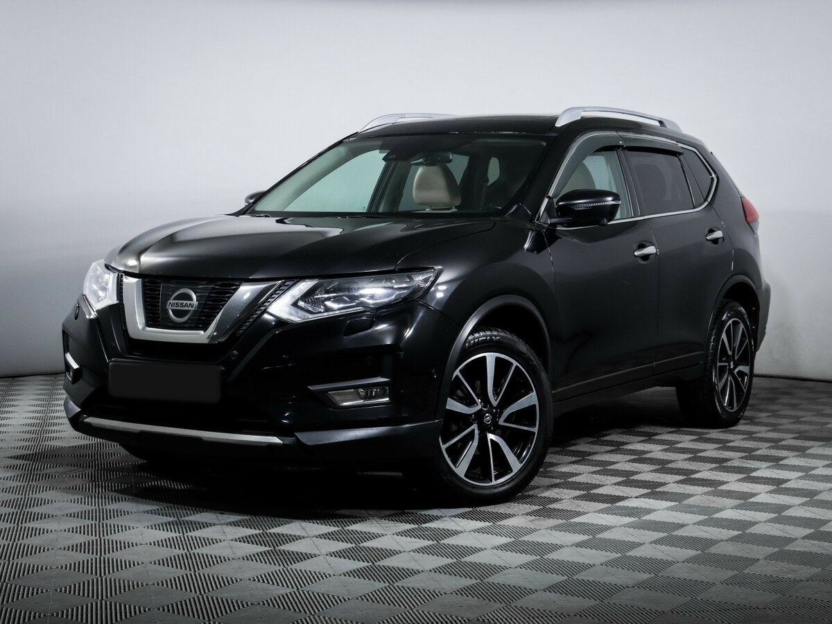 Nissan X-Trail с пробегом — 2018 год. Посмотреть фото