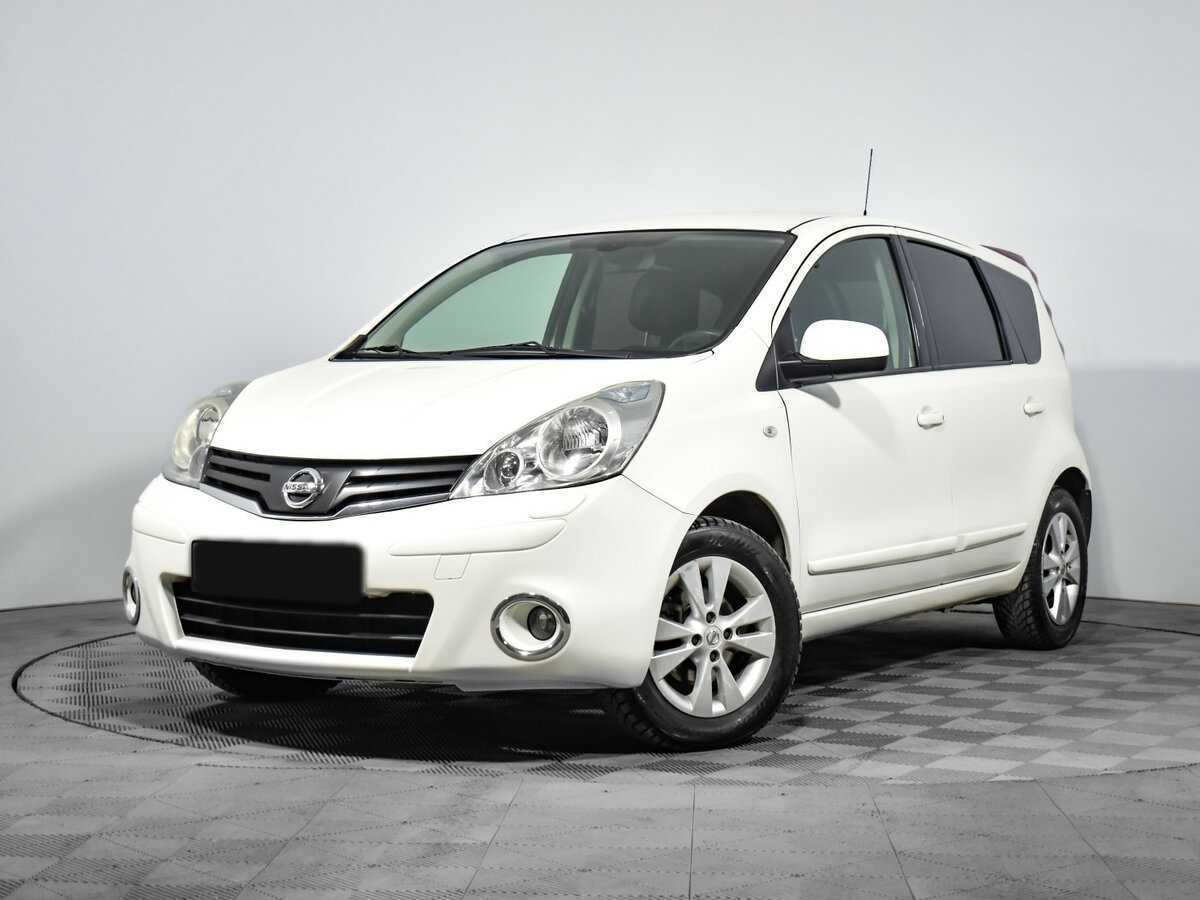 Nissan Note с пробегом — 2013 год. Фото: #0