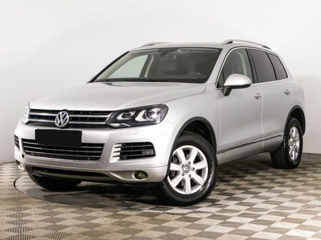 Volkswagen Touareg с пробегом — 2013 год. Посмотреть фото