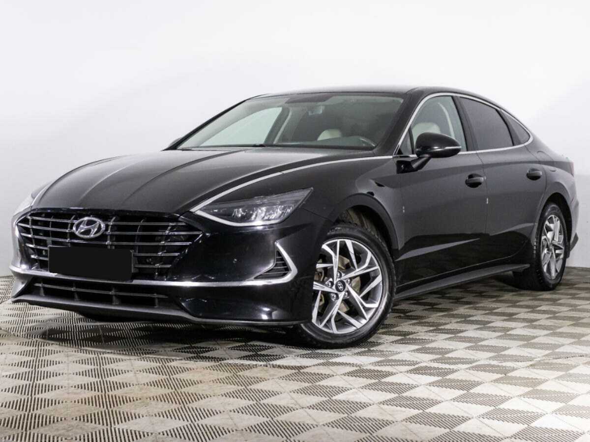 Hyundai Sonata с пробегом — 2020 год. Посмотреть фото